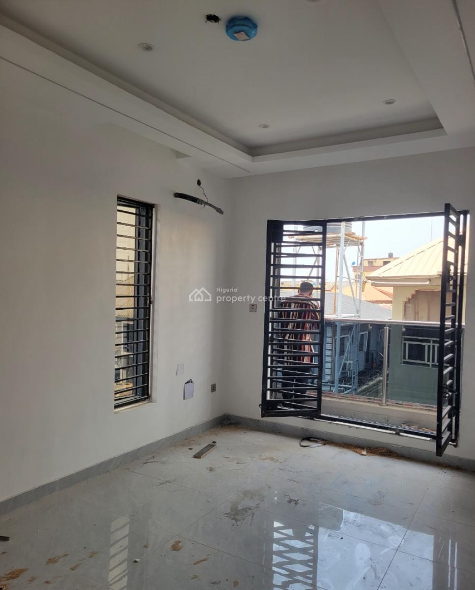 Brand New 4 Bedroom Terraced Duplex with Modern Facilities, Gra Phase 2, Magodo, Lagos, Terraced Duplex for Rent