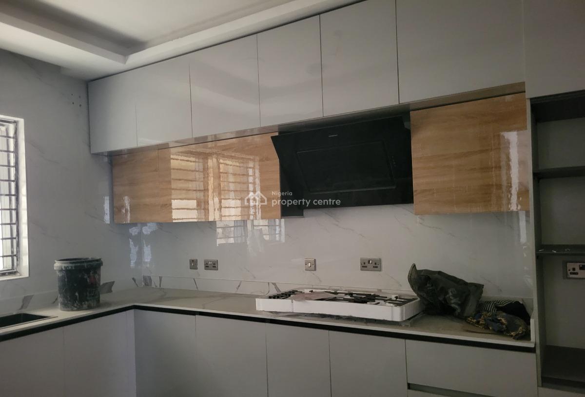 Brand New 4 Bedroom Terraced Duplex with Modern Facilities, Gra Phase 2, Magodo, Lagos, Terraced Duplex for Rent
