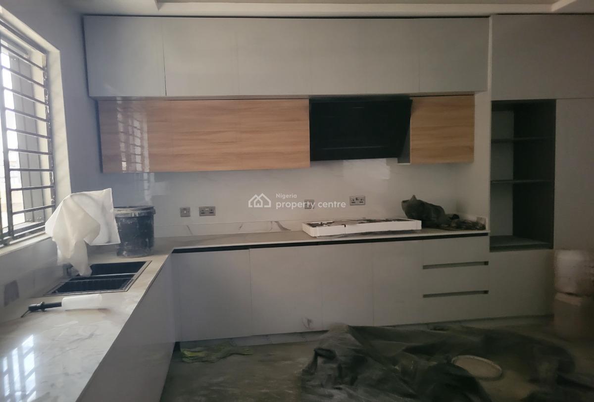 Brand New 4 Bedroom Terraced Duplex with Modern Facilities, Gra Phase 2, Magodo, Lagos, Terraced Duplex for Rent
