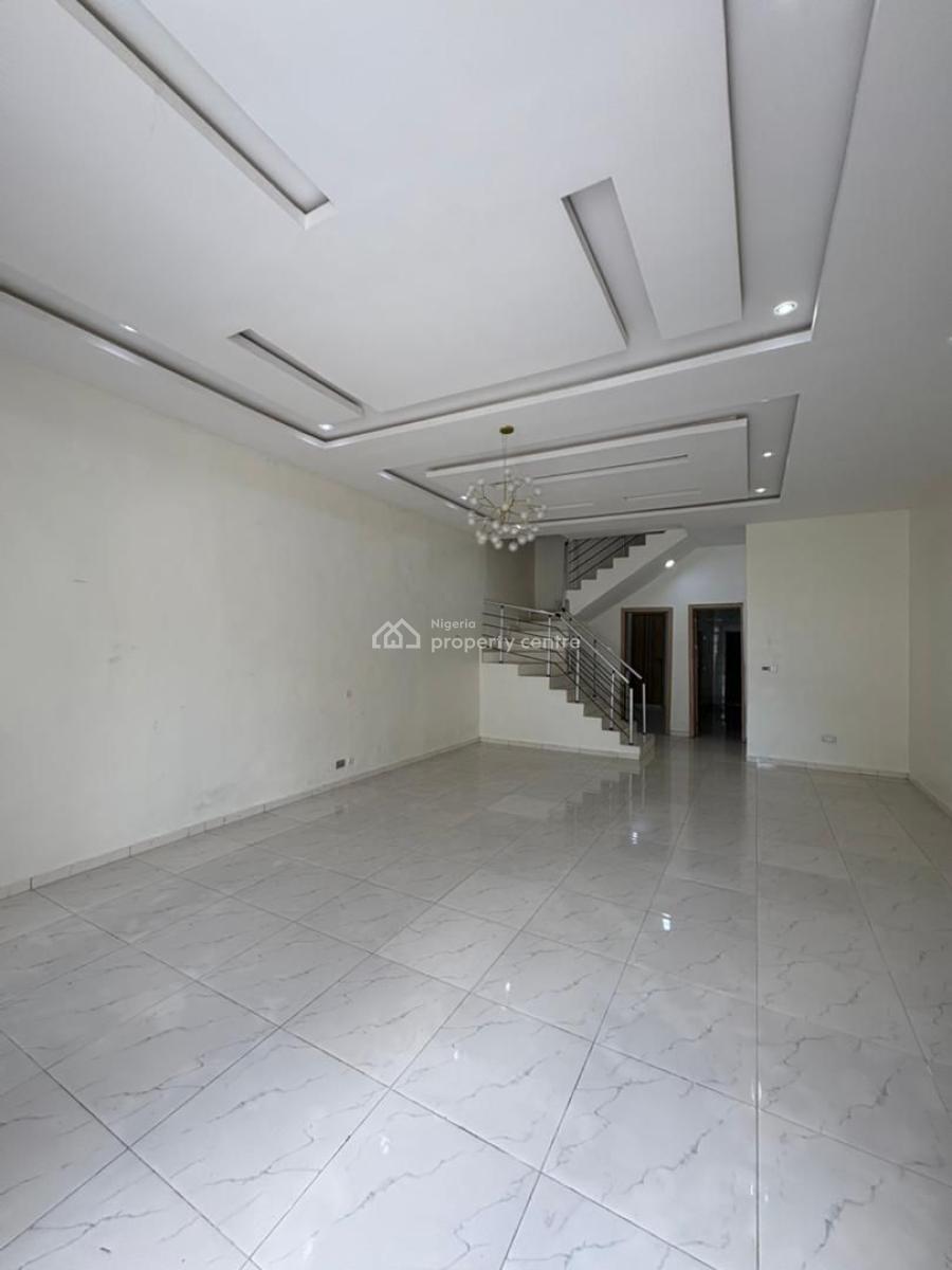 Very Spacious 4 Bedroom Semi Detached with Bq, Ikota, Lekki, Lagos, Semi-detached Duplex for Sale