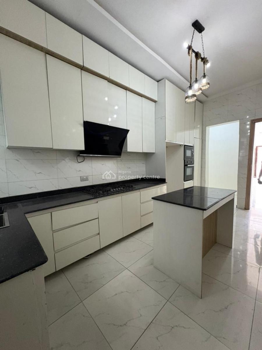 Very Spacious 4 Bedroom Semi Detached with Bq, Ikota, Lekki, Lagos, Semi-detached Duplex for Sale