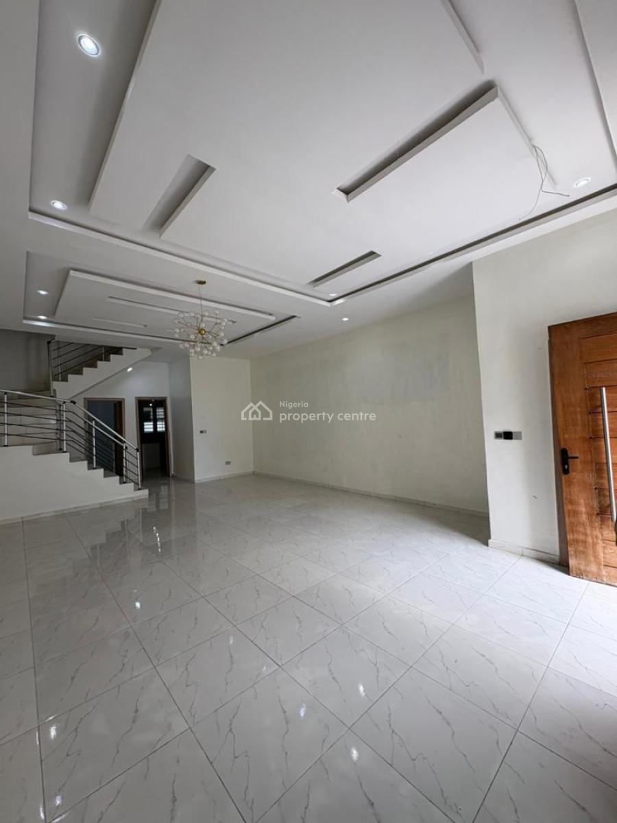 Very Spacious 4 Bedroom Semi Detached with Bq, Ikota, Lekki, Lagos, Semi-detached Duplex for Sale