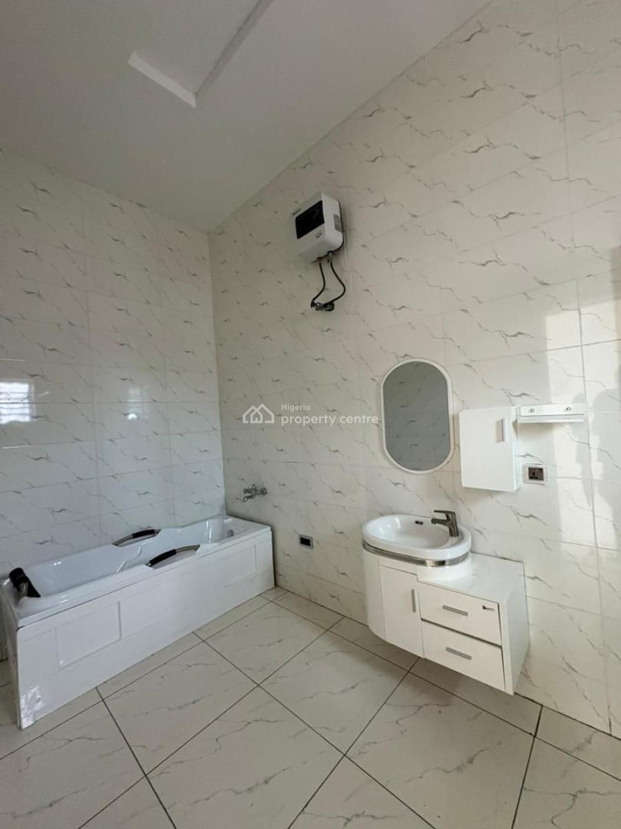 Very Spacious 4 Bedroom Semi Detached with Bq, Ikota, Lekki, Lagos, Semi-detached Duplex for Sale