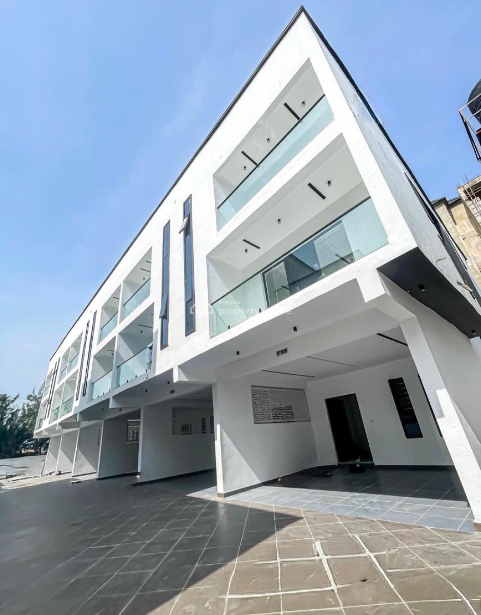 6 Units of Modern 4 Bedroom Terrace Duplexes with Bq, Megamond, Ikota, Lekki, Lagos, Terraced Duplex for Sale