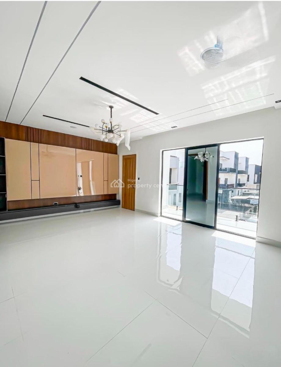 6 Units of Modern 4 Bedroom Terrace Duplexes with Bq, Megamond, Ikota, Lekki, Lagos, Terraced Duplex for Sale