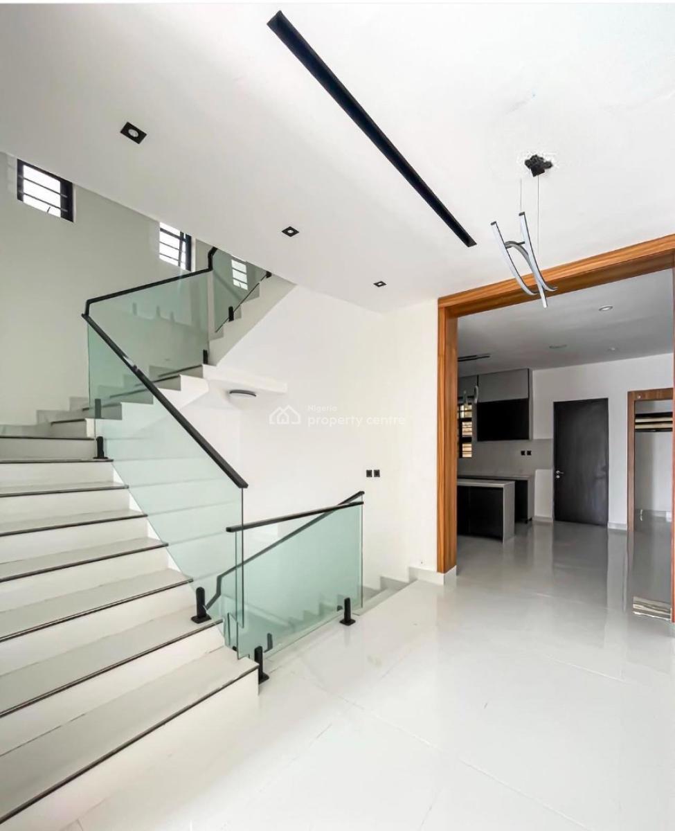 6 Units of Modern 4 Bedroom Terrace Duplexes with Bq, Megamond, Ikota, Lekki, Lagos, Terraced Duplex for Sale