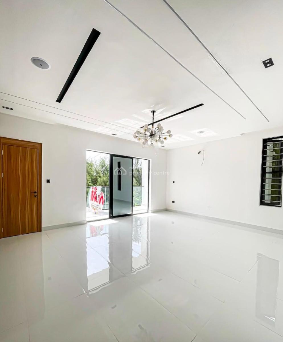 6 Units of Modern 4 Bedroom Terrace Duplexes with Bq, Megamond, Ikota, Lekki, Lagos, Terraced Duplex for Sale