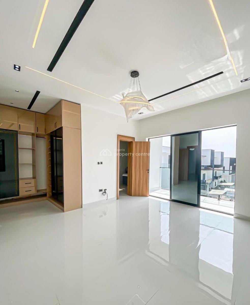 6 Units of Modern 4 Bedroom Terrace Duplexes with Bq, Megamond, Ikota, Lekki, Lagos, Terraced Duplex for Sale