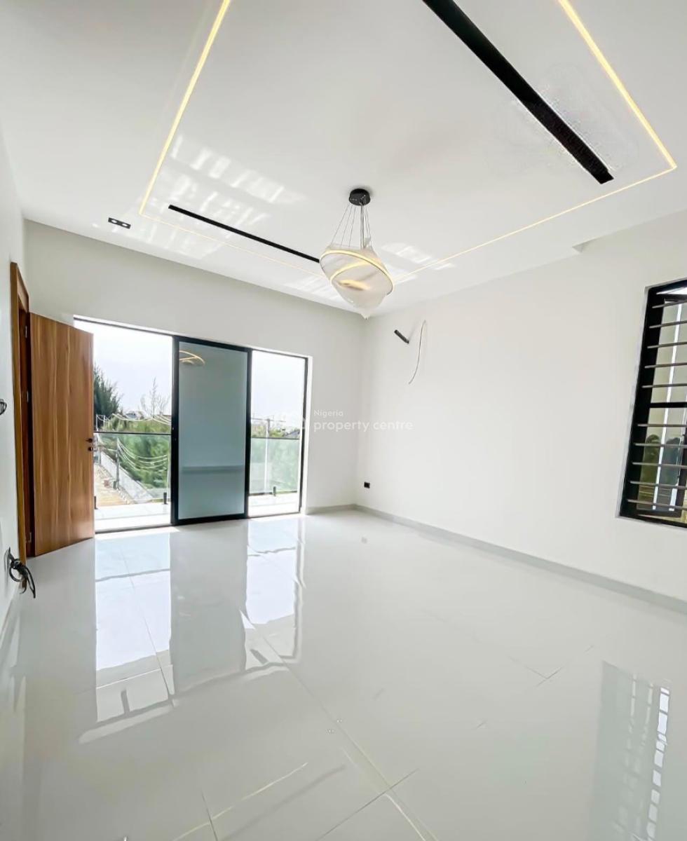 6 Units of Modern 4 Bedroom Terrace Duplexes with Bq, Megamond, Ikota, Lekki, Lagos, Terraced Duplex for Sale