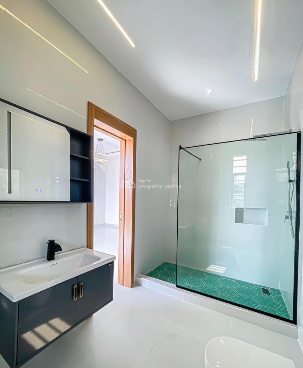 6 Units of Modern 4 Bedroom Terrace Duplexes with Bq, Megamond, Ikota, Lekki, Lagos, Terraced Duplex for Sale