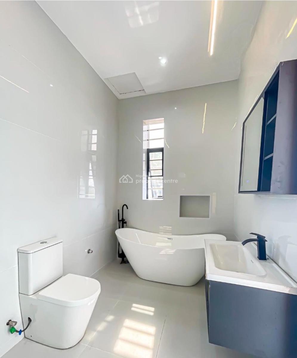 6 Units of Modern 4 Bedroom Terrace Duplexes with Bq, Megamond, Ikota, Lekki, Lagos, Terraced Duplex for Sale