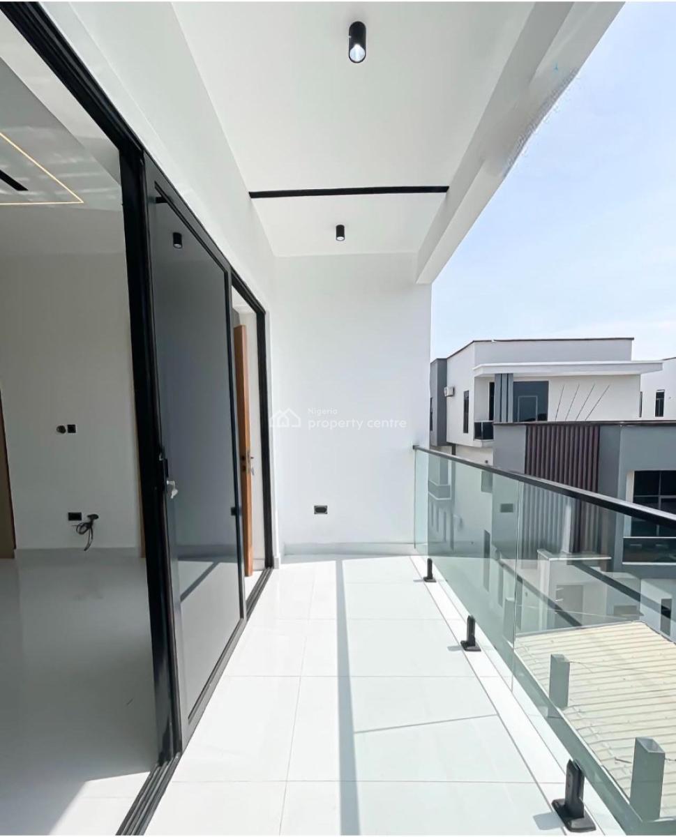 6 Units of Modern 4 Bedroom Terrace Duplexes with Bq, Megamond, Ikota, Lekki, Lagos, Terraced Duplex for Sale