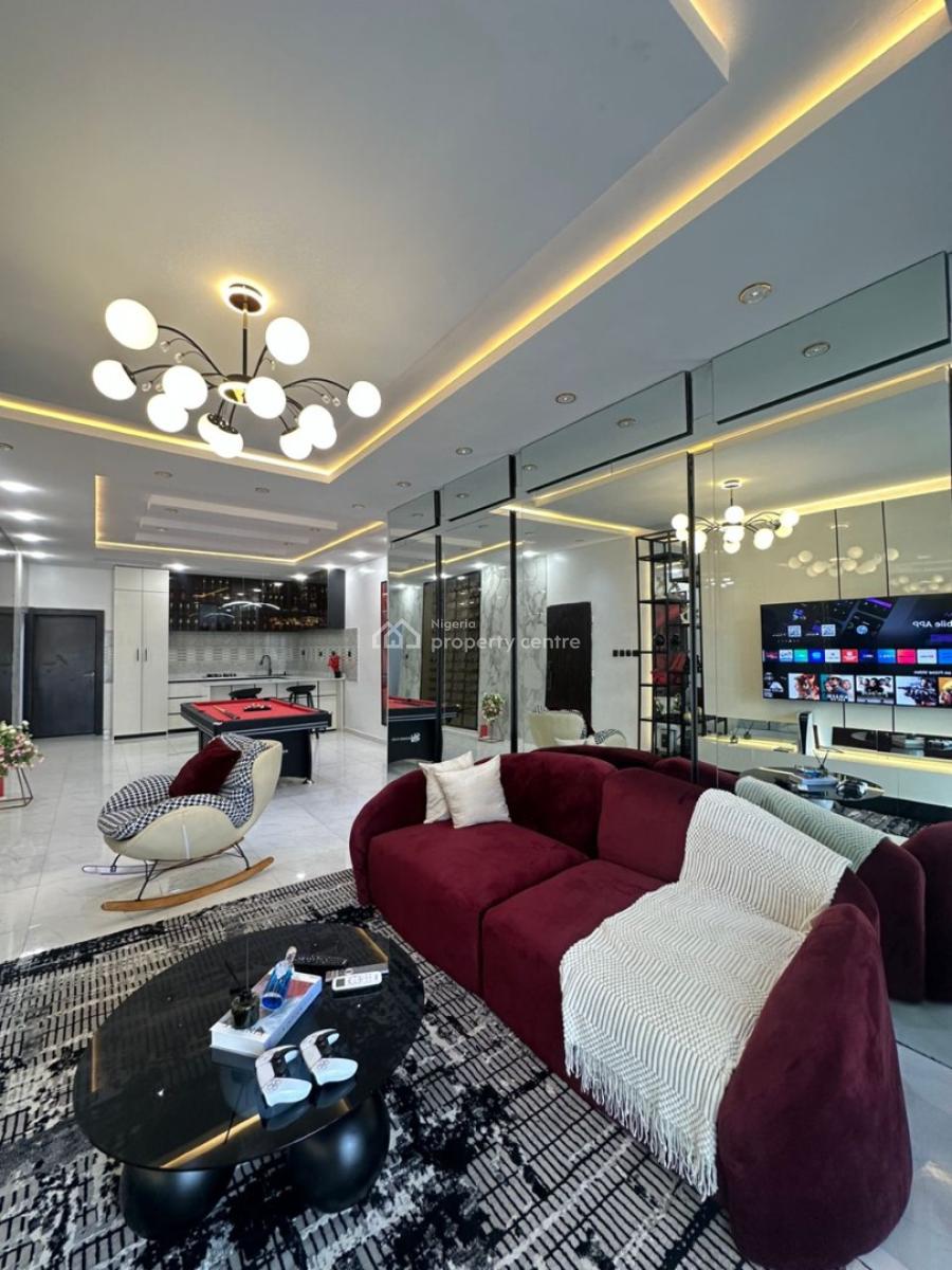 Luxurious 2bed, Nike Art Gallery, Ikate, Lekki, Lagos, Flat / Apartment for Rent