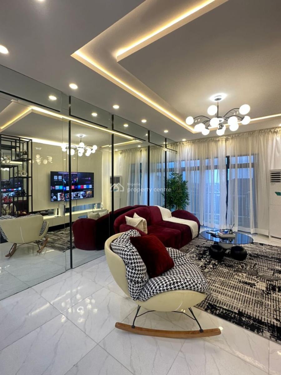 Luxurious 2bed, Nike Art Gallery, Ikate, Lekki, Lagos, Flat / Apartment for Rent