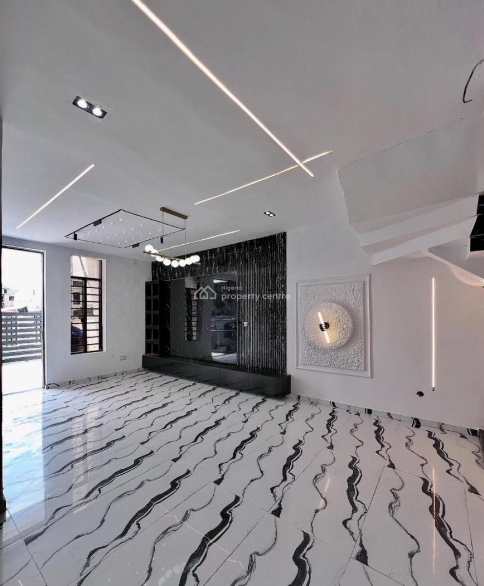 Contemporary 4 Bedroom Semi-detached Duplex with Bq, Ikota, Lekki, Lagos, Semi-detached Duplex for Sale