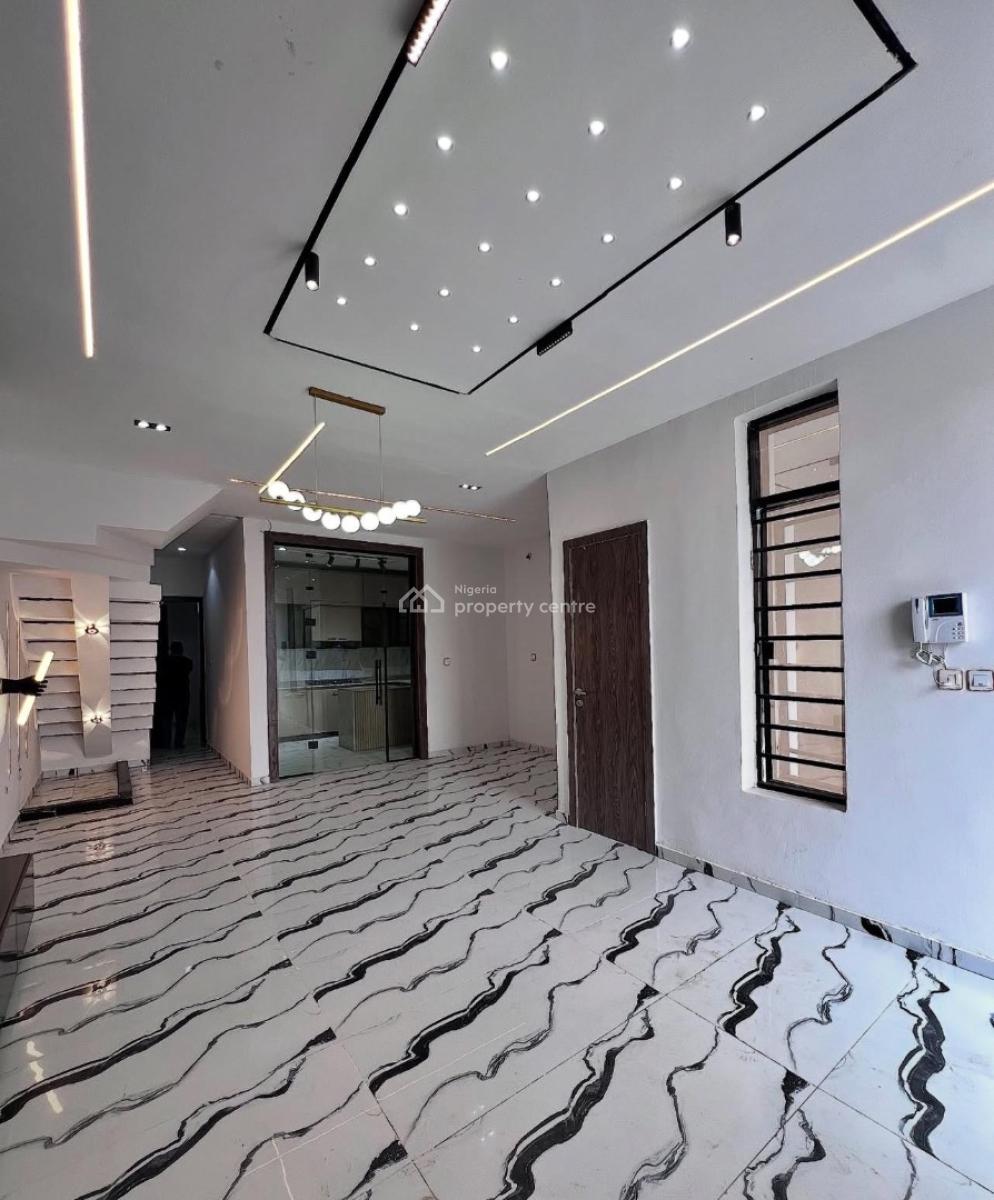 Contemporary 4 Bedroom Semi-detached Duplex with Bq, Ikota, Lekki, Lagos, Semi-detached Duplex for Sale