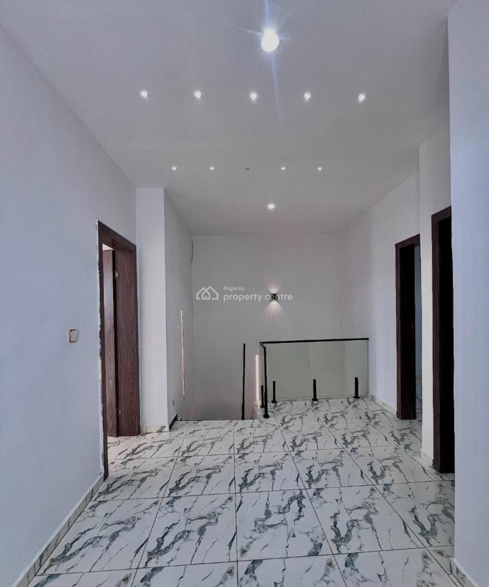 Contemporary 4 Bedroom Semi-detached Duplex with Bq, Ikota, Lekki, Lagos, Semi-detached Duplex for Sale