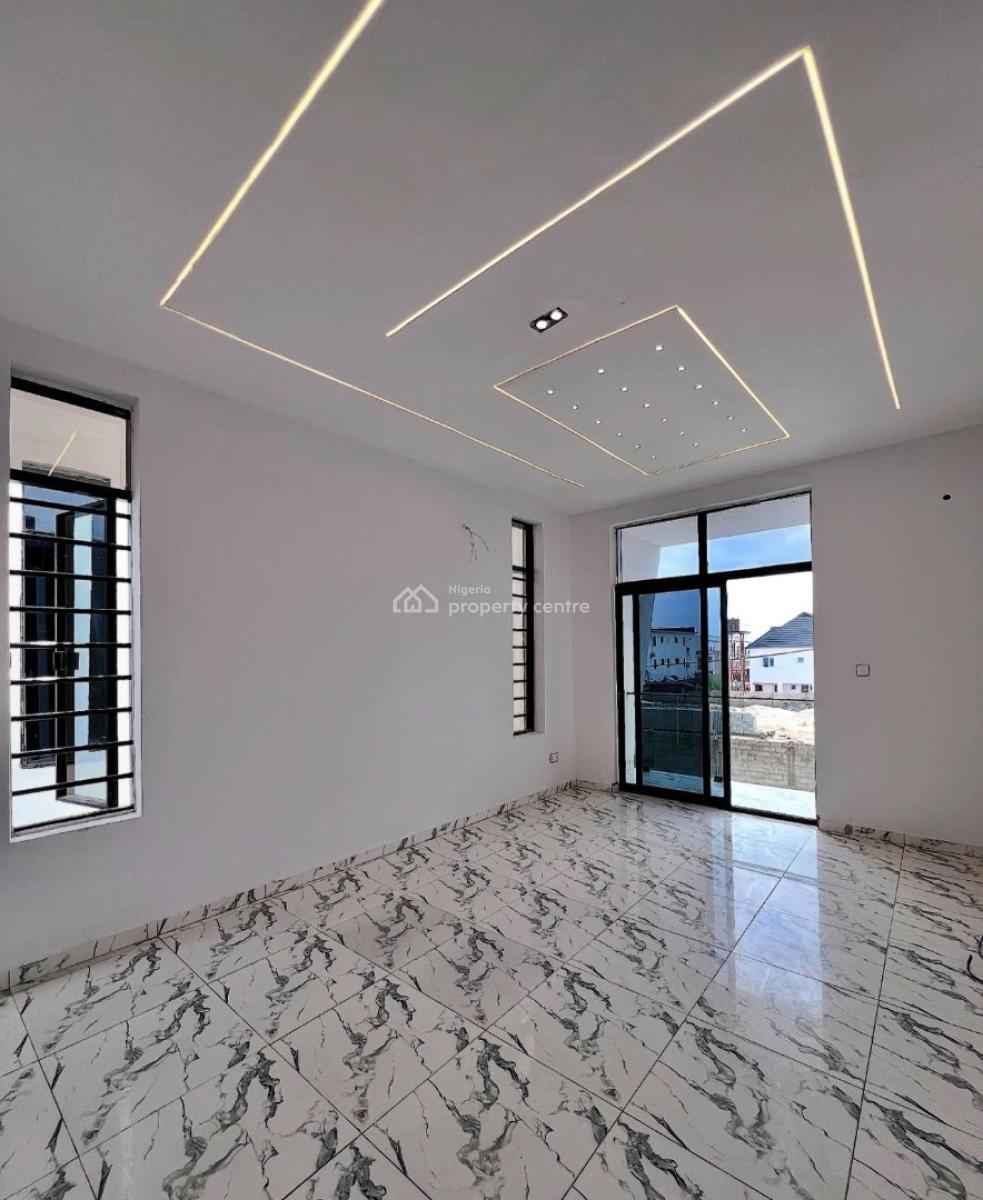 Contemporary 4 Bedroom Semi-detached Duplex with Bq, Ikota, Lekki, Lagos, Semi-detached Duplex for Sale