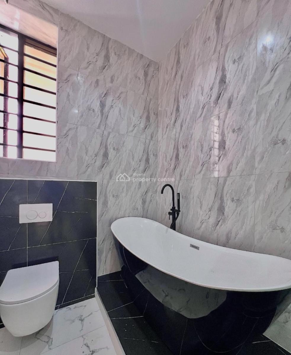 Contemporary 4 Bedroom Semi-detached Duplex with Bq, Ikota, Lekki, Lagos, Semi-detached Duplex for Sale