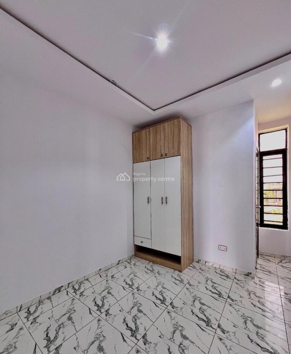 Contemporary 4 Bedroom Semi-detached Duplex with Bq, Ikota, Lekki, Lagos, Semi-detached Duplex for Sale