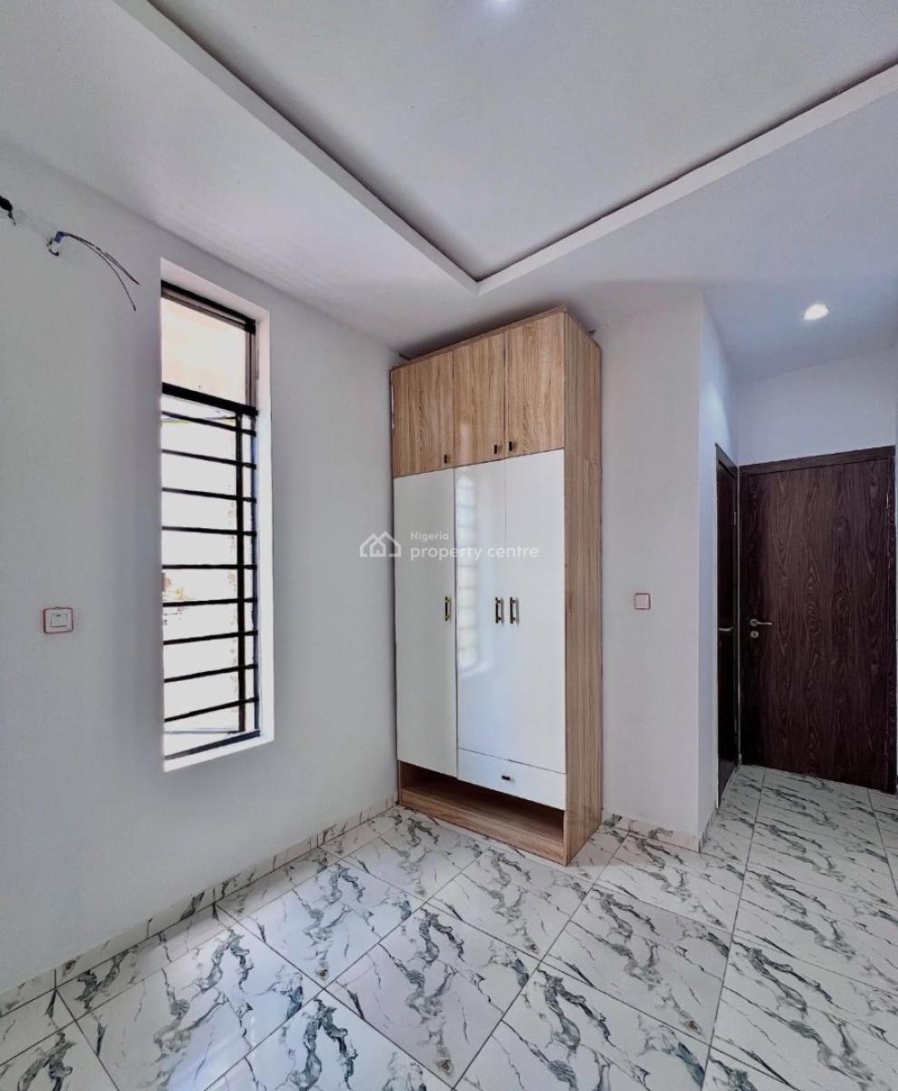 Contemporary 4 Bedroom Semi-detached Duplex with Bq, Ikota, Lekki, Lagos, Semi-detached Duplex for Sale