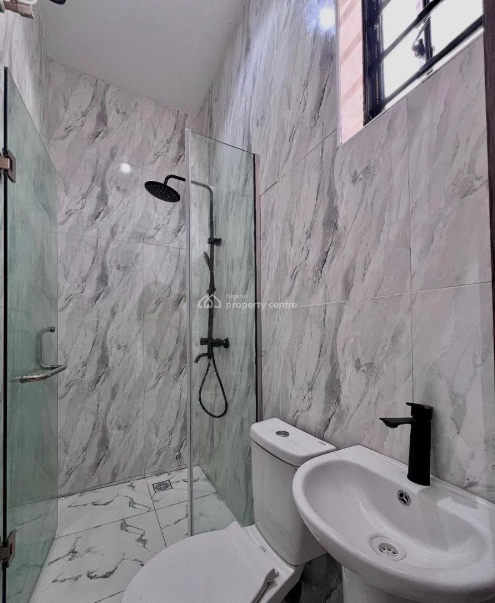 Contemporary 4 Bedroom Semi-detached Duplex with Bq, Ikota, Lekki, Lagos, Semi-detached Duplex for Sale