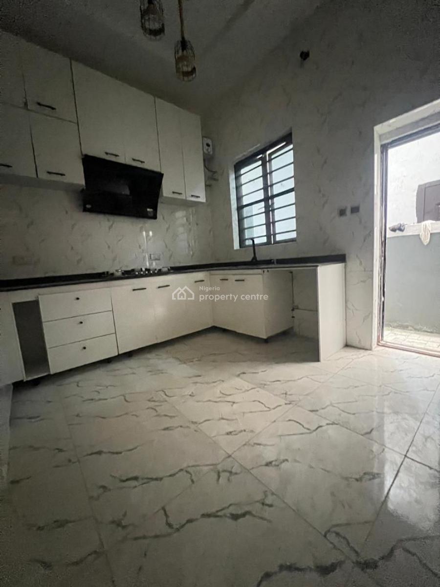 Very Spacious 4 Bedroom Terrace Duplex with Bq, Ikota, Lekki, Lagos, Terraced Duplex for Sale