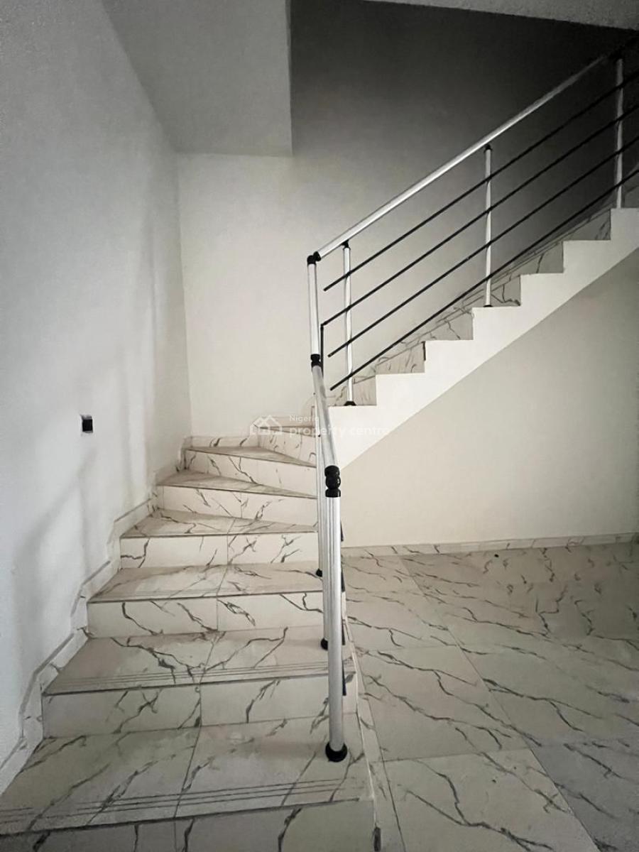 Very Spacious 4 Bedroom Terrace Duplex with Bq, Ikota, Lekki, Lagos, Terraced Duplex for Sale