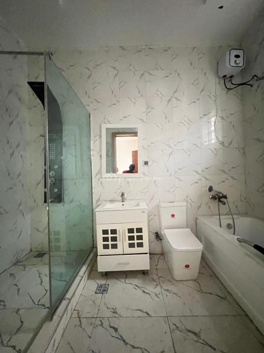 Very Spacious 4 Bedroom Terrace Duplex with Bq, Ikota, Lekki, Lagos, Terraced Duplex for Sale