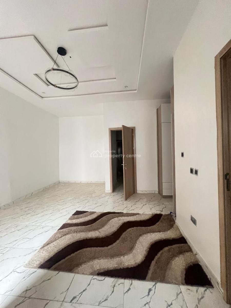 Very Spacious 4 Bedroom Terrace Duplex with Bq, Ikota, Lekki, Lagos, Terraced Duplex for Sale