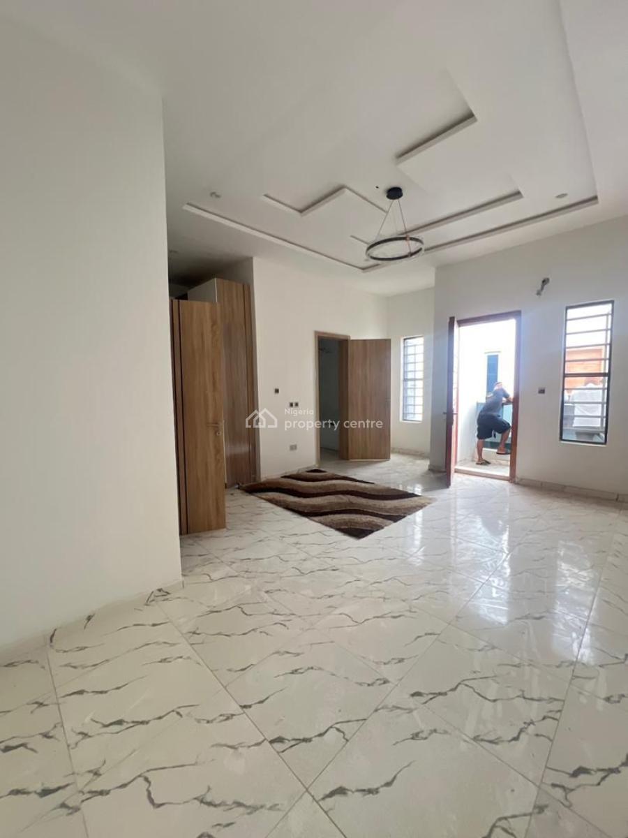 Very Spacious 4 Bedroom Terrace Duplex with Bq, Ikota, Lekki, Lagos, Terraced Duplex for Sale