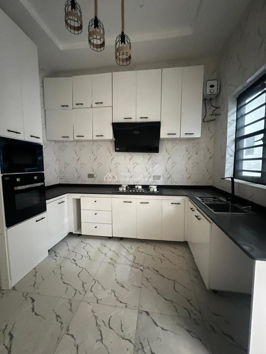 Very Spacious 4 Bedroom Terrace Duplex with Bq, Ikota, Lekki, Lagos, Terraced Duplex for Sale