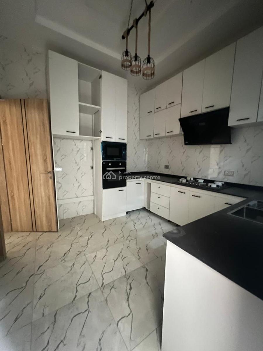 Very Spacious 4 Bedroom Terrace Duplex with Bq, Ikota, Lekki, Lagos, Terraced Duplex for Sale