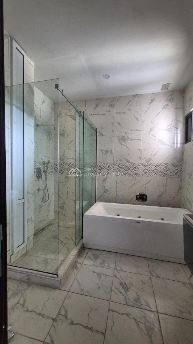 Top Luxurious & Well Finished 3 Bedroom Apartment & Rm Bq, Sw/p, Gym,, Off Sobo Arobiodun Street Gra Ikeja, Ikeja Gra, Ikeja, Lagos, Flat / Apartment for Rent