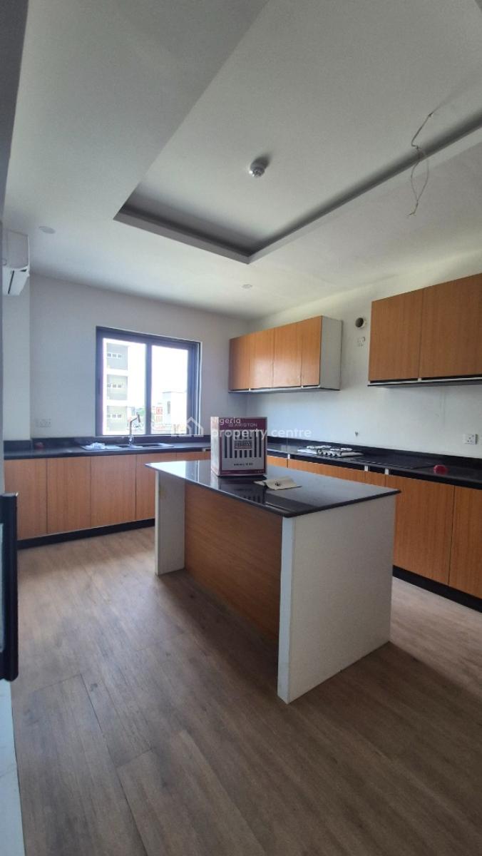 Top Luxurious & Well Finished 3 Bedroom Apartment & Rm Bq, Sw/p, Gym,, Off Sobo Arobiodun Street Gra Ikeja, Ikeja Gra, Ikeja, Lagos, Flat / Apartment for Rent