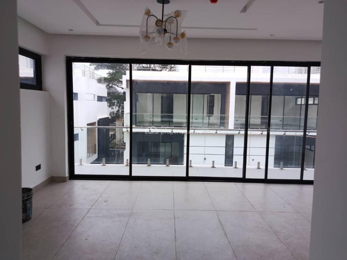 Luxurious Serviced & Newly Built 4 Bedroom Semi Detached Duplex Wit Bq, Off Kingway Road Old Ikoyi Lagos, Old Ikoyi, Ikoyi, Lagos, Semi-detached Duplex for Rent