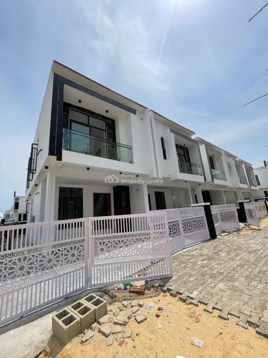 4 Bedroom Terrace Duplex Available, Ikota, Lekki, Lagos, Terraced Duplex for Sale