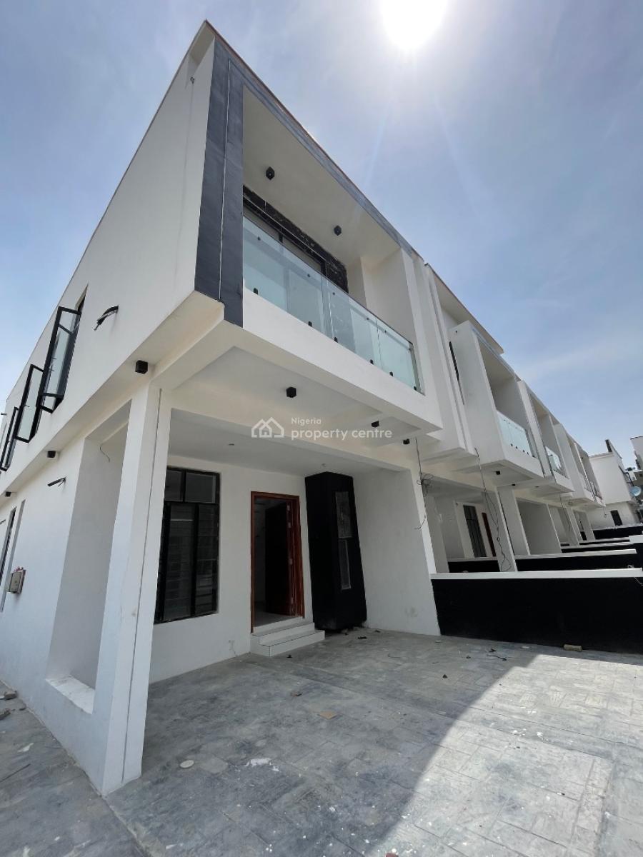 4 Bedroom Terrace Duplex Available, Ikota, Lekki, Lagos, Terraced Duplex for Sale