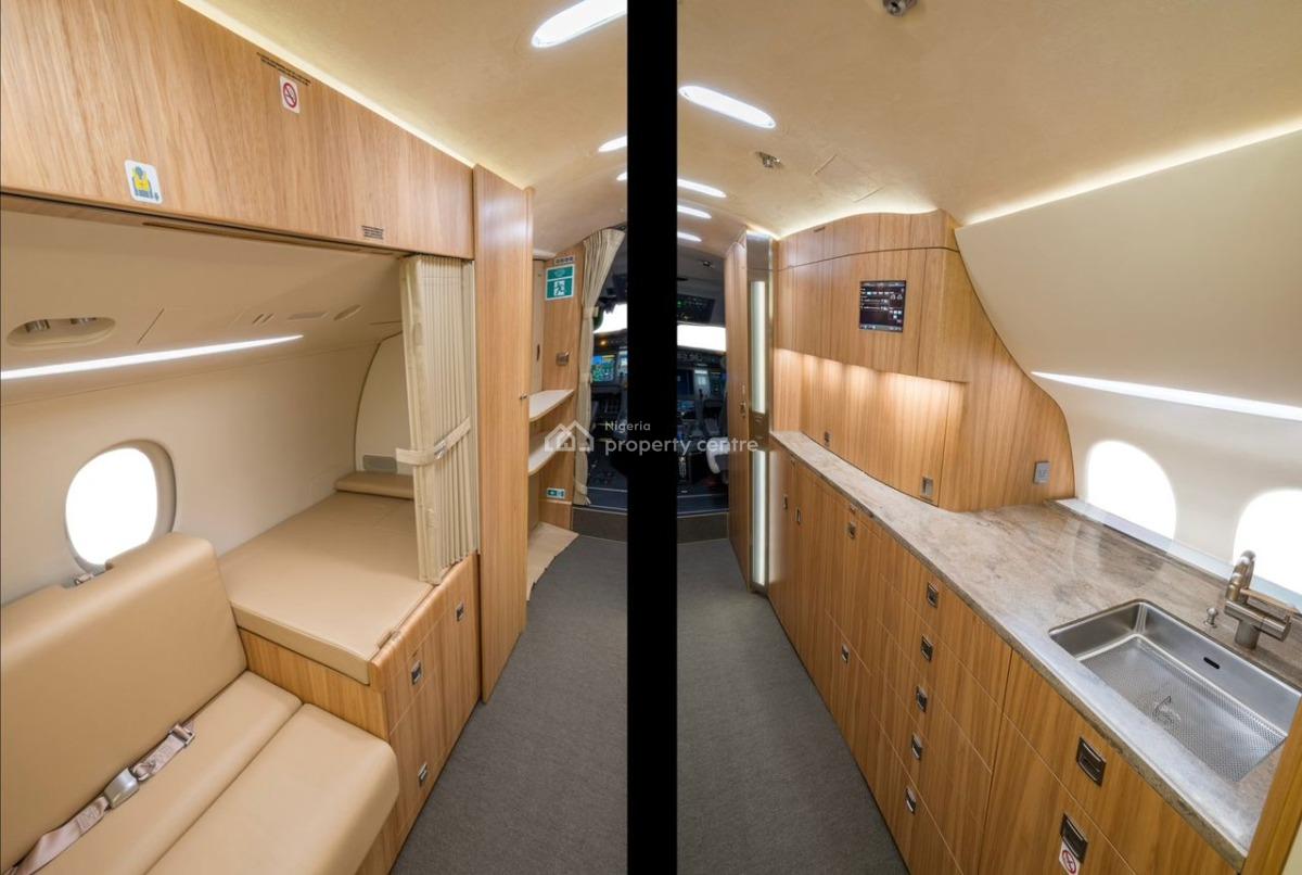 Private Jet in Abuja 12 Seater Capacity, Abuja Airport, Wuse, Abuja, Commercial Property for Sale