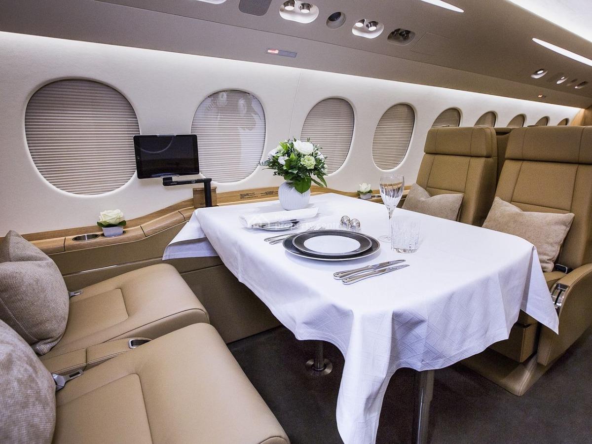 Private Jet in Abuja 12 Seater Capacity, Abuja Airport, Wuse, Abuja, Commercial Property for Sale