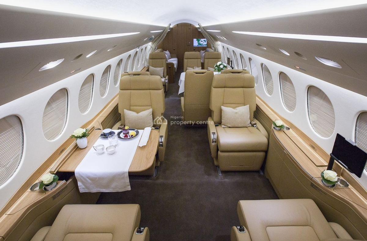 Private Jet in Abuja 12 Seater Capacity, Abuja Airport, Wuse, Abuja, Commercial Property for Sale