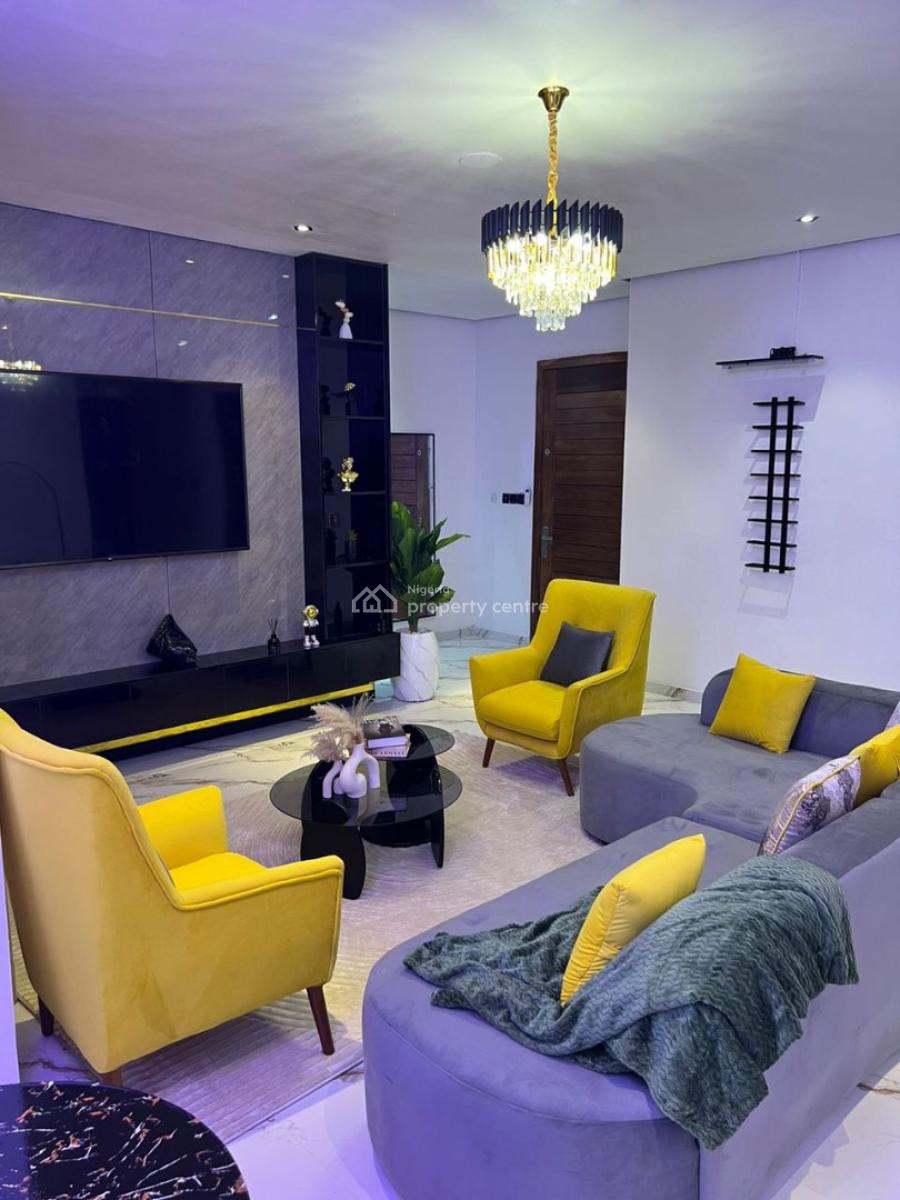 Fully Furnished 2 Bedroom Flat, Off Palace Road, Ikate, Lekki, Lagos, Flat / Apartment for Sale