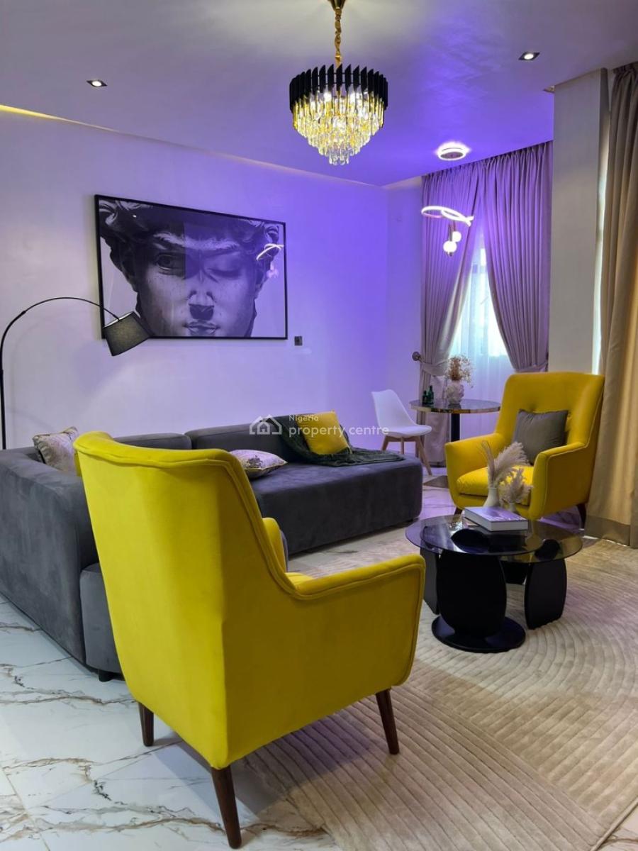 Fully Furnished 2 Bedroom Flat, Off Palace Road, Ikate, Lekki, Lagos, Flat / Apartment for Sale