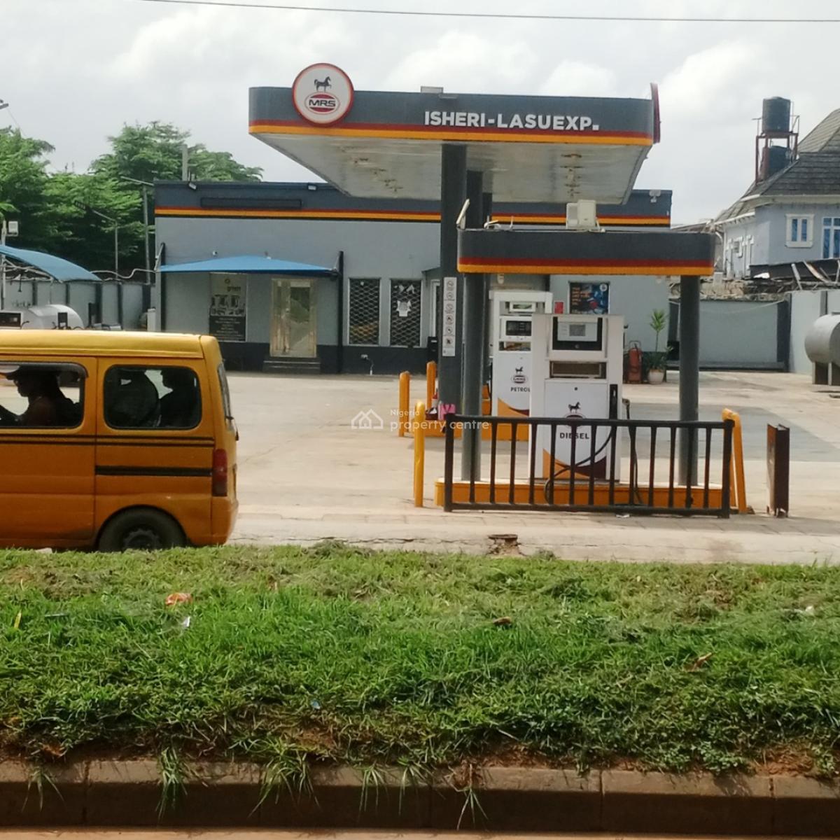 Filling Station on Lasu-igando Road, Alimosho, Lagos, Commercial Property for Sale
