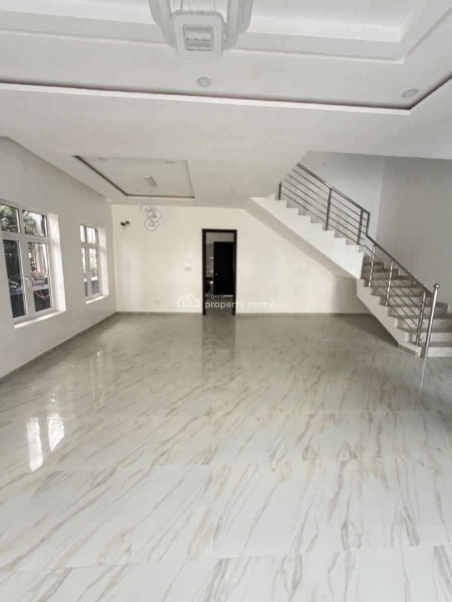 Spacious 4bedroom Semi Detached House with Bq, Osapa London, Lekki, Lagos, Semi-detached Duplex for Sale
