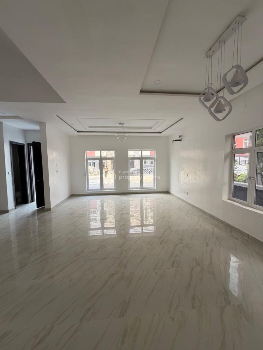 Spacious 4bedroom Semi Detached House with Bq, Osapa London, Lekki, Lagos, Semi-detached Duplex for Sale