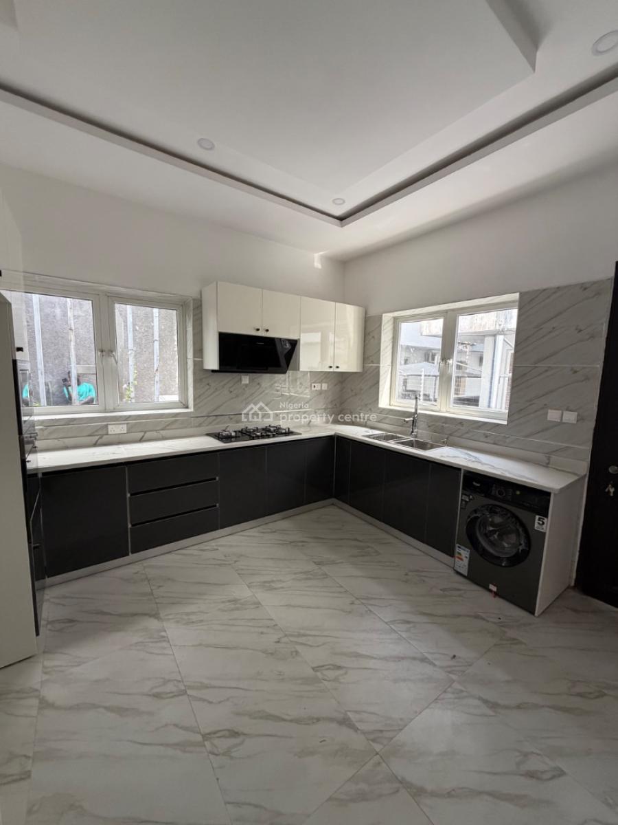 Spacious 4bedroom Semi Detached House with Bq, Osapa London, Lekki, Lagos, Semi-detached Duplex for Sale