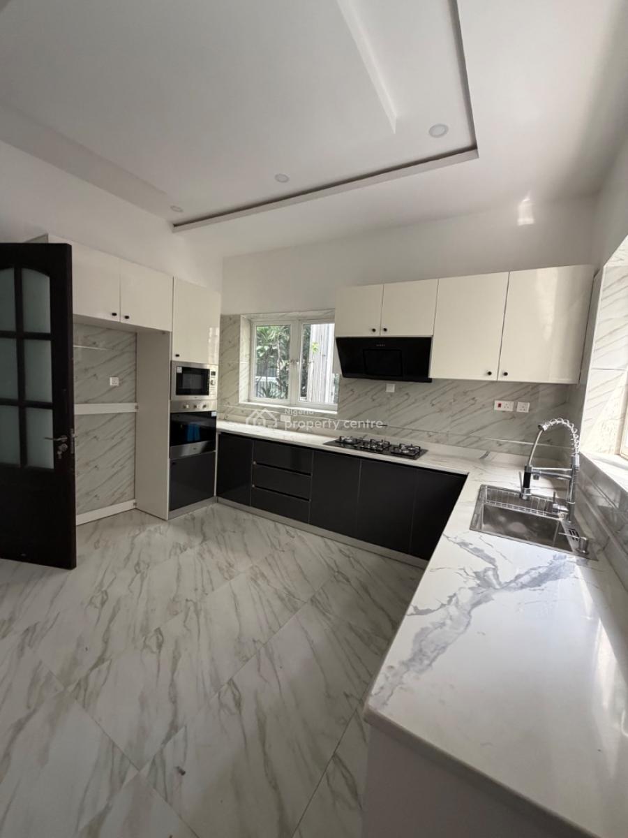 Spacious 4bedroom Semi Detached House with Bq, Osapa London, Lekki, Lagos, Semi-detached Duplex for Sale