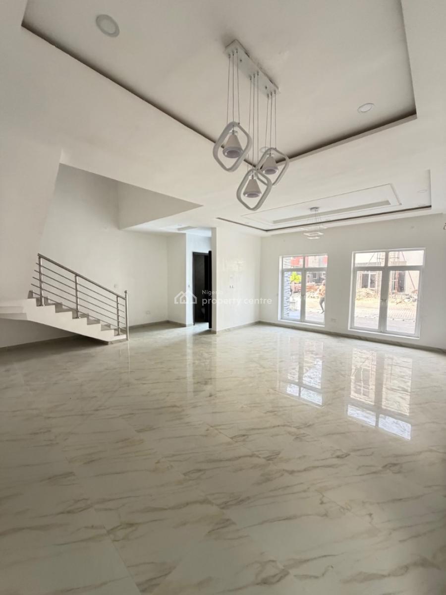 Spacious 4bedroom Semi Detached House with Bq, Osapa London, Lekki, Lagos, Semi-detached Duplex for Sale