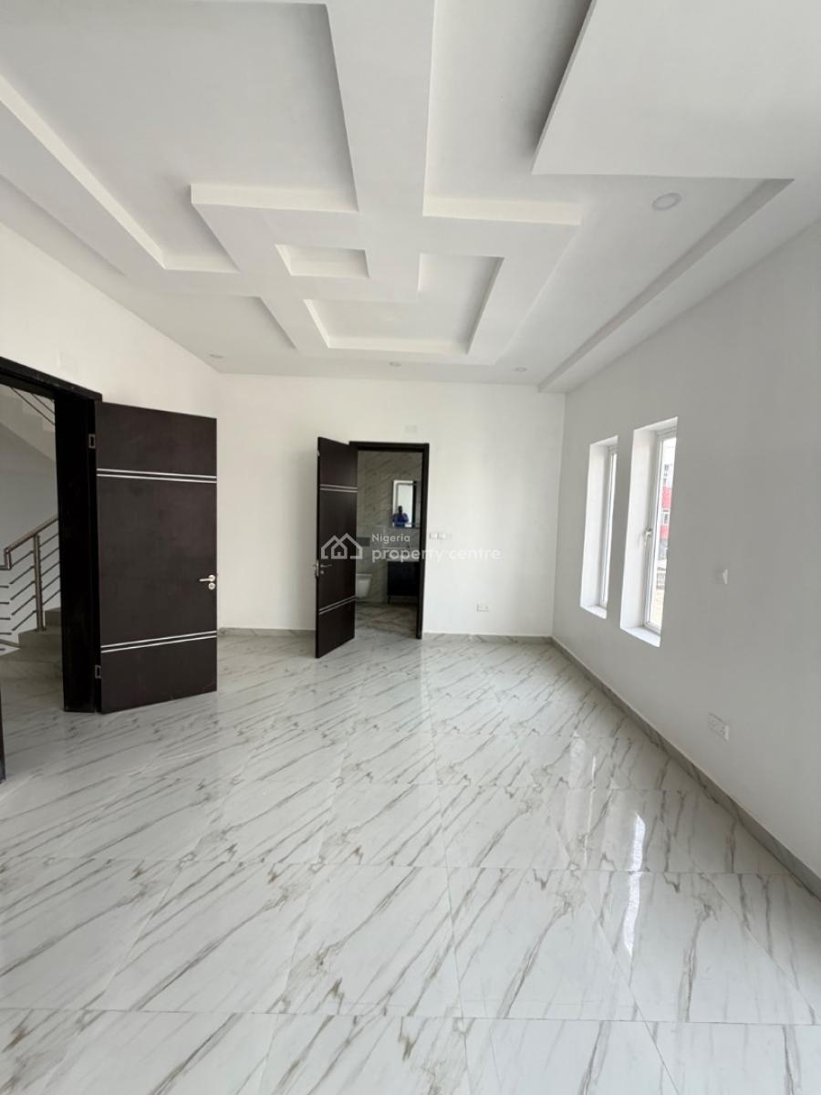 Spacious 4bedroom Semi Detached House with Bq, Osapa London, Lekki, Lagos, Semi-detached Duplex for Sale